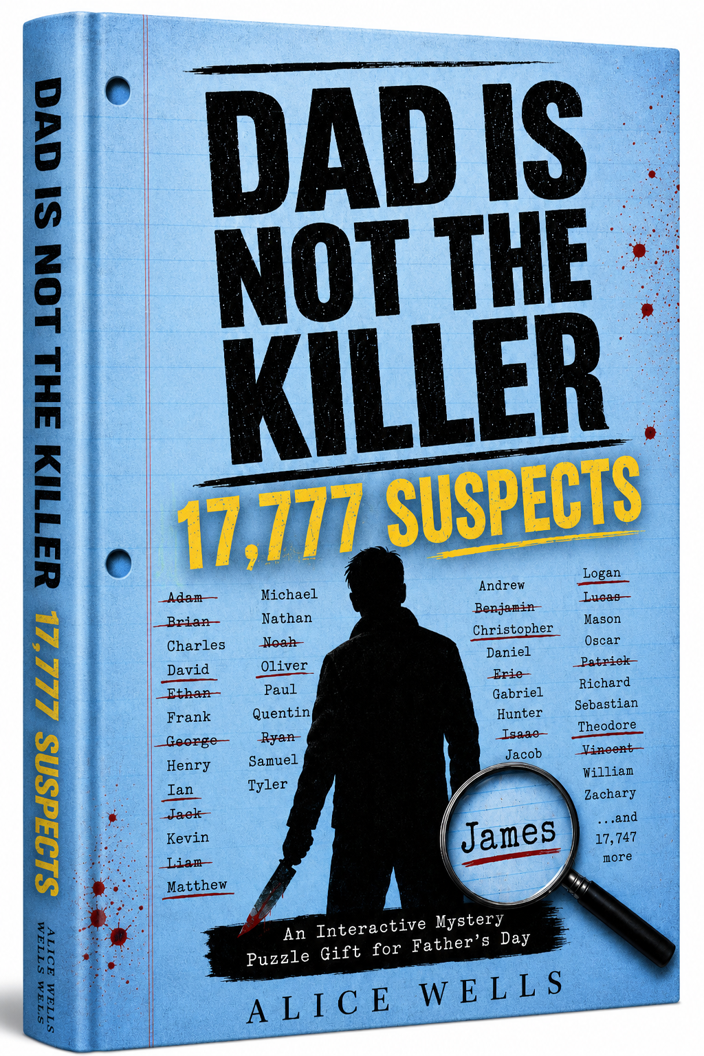 Dad Is Not the Killer cover