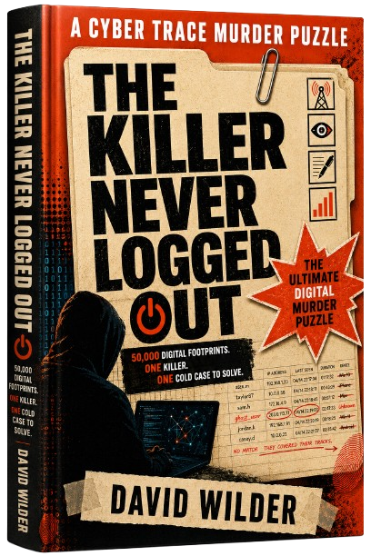 The Killer Never Logged Out cover