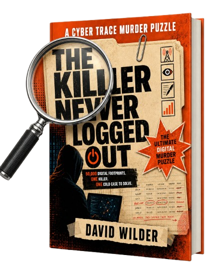The Killer Never Logged Out cover