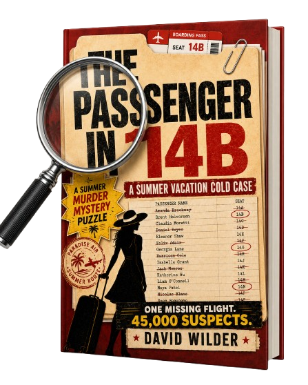 THE PASSENGER IN 14B cover