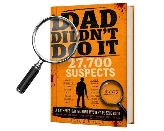 Dad Didn’t Do It cover