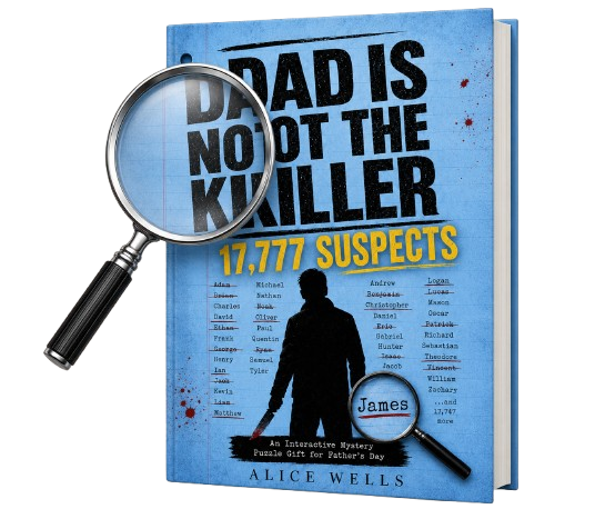 Dad Is Not the Killer cover